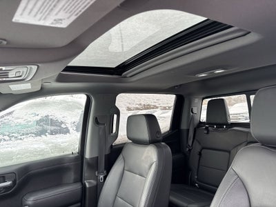 2021 Chevrolet Silverado 1500 Crew Cab Short Box 4-Wheel Drive LTZ