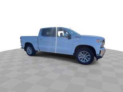 2021 Chevrolet Silverado 1500 Crew Cab Short Box 4-Wheel Drive LTZ
