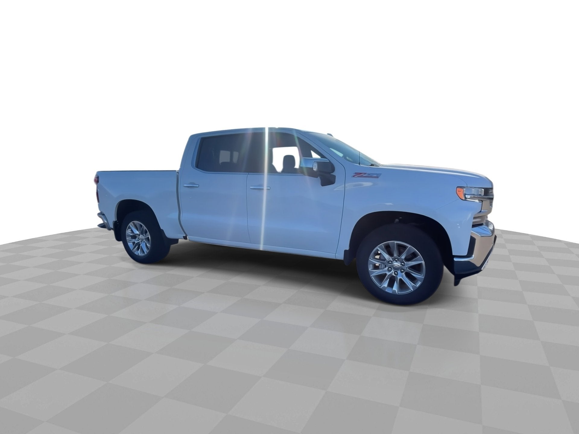 2021 Chevrolet Silverado 1500 Crew Cab Short Box 4-Wheel Drive LTZ