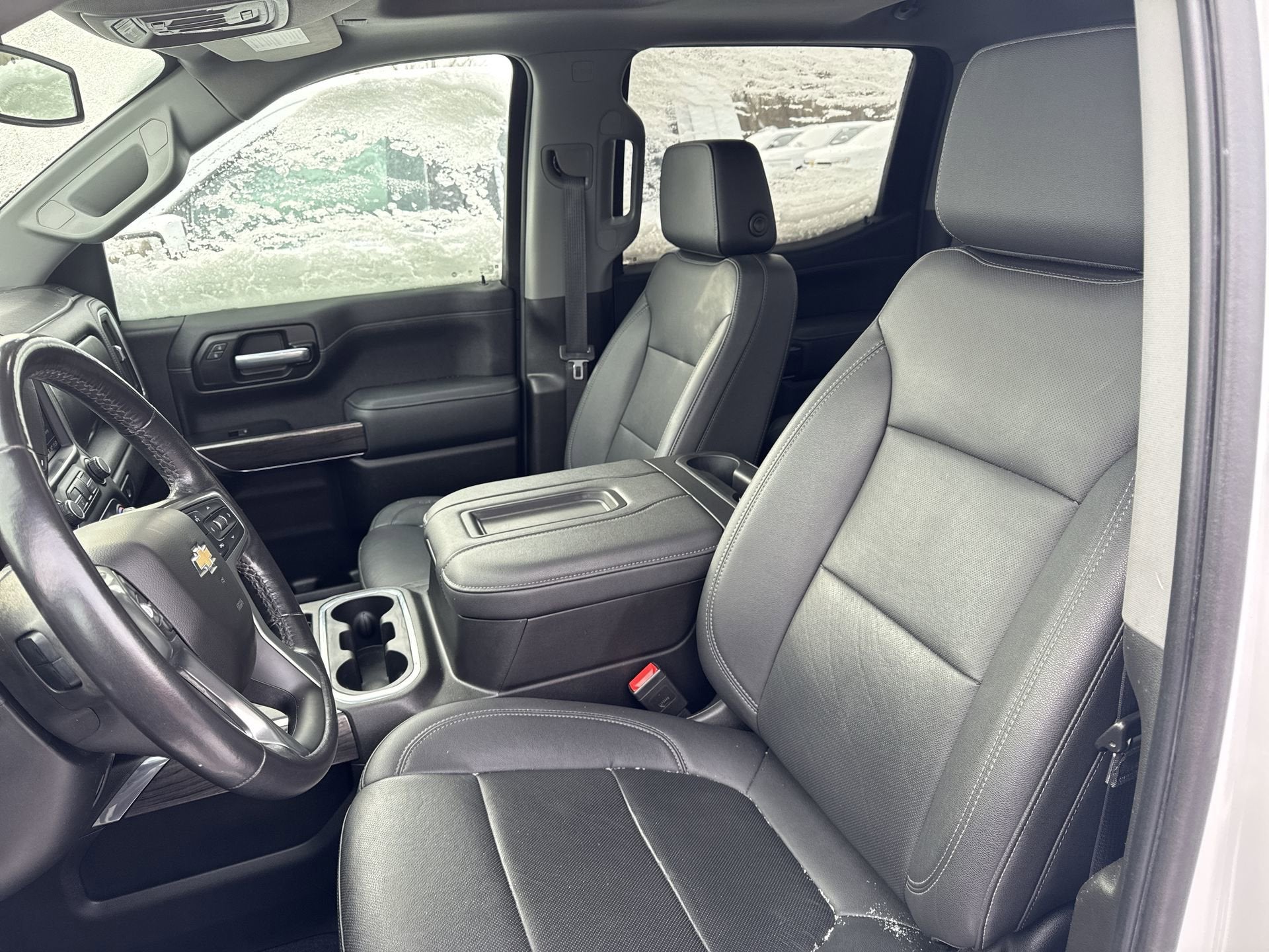 2021 Chevrolet Silverado 1500 Crew Cab Short Box 4-Wheel Drive LTZ