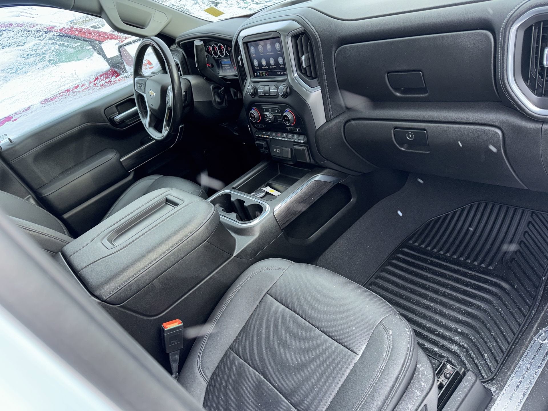 2021 Chevrolet Silverado 1500 Crew Cab Short Box 4-Wheel Drive LTZ