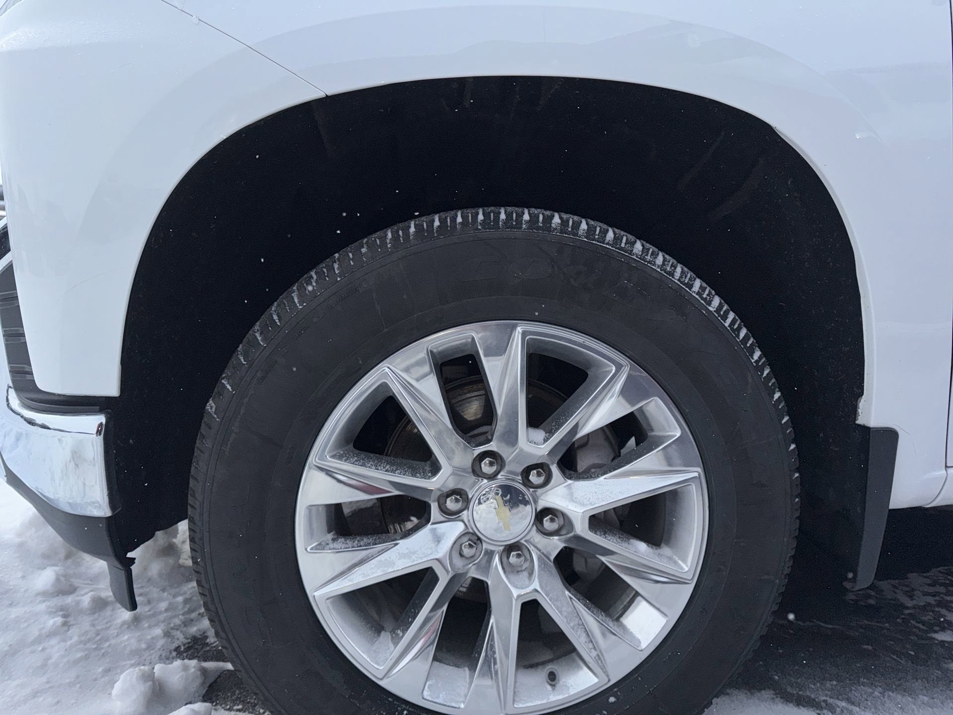 2021 Chevrolet Silverado 1500 Crew Cab Short Box 4-Wheel Drive LTZ