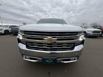 2021 Chevrolet Silverado 1500 Crew Cab Short Box 4-Wheel Drive LTZ