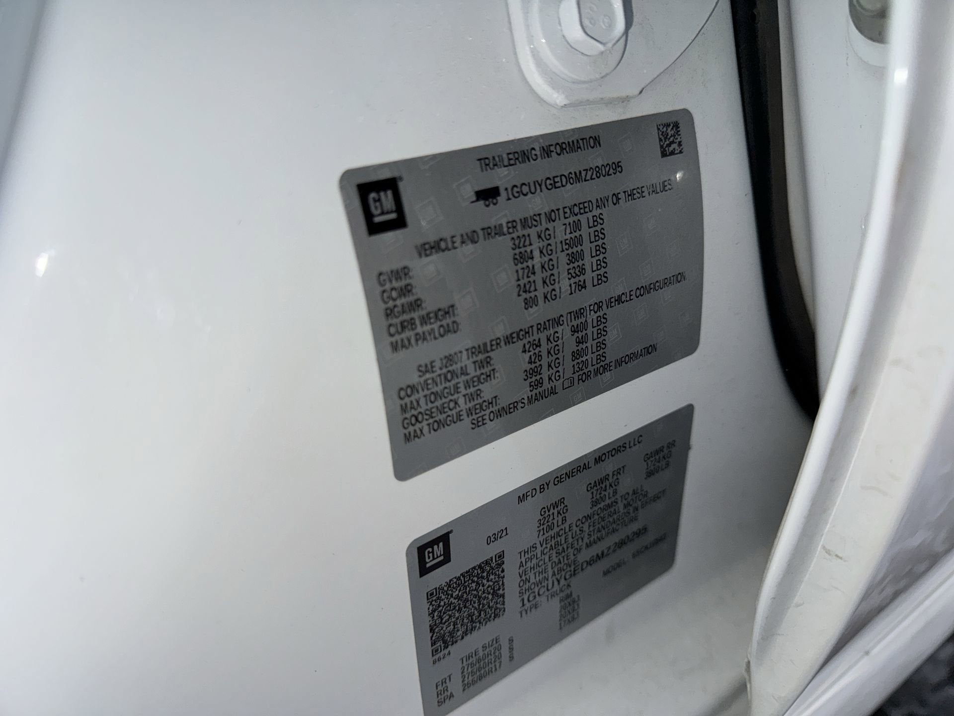 2021 Chevrolet Silverado 1500 Crew Cab Short Box 4-Wheel Drive LTZ