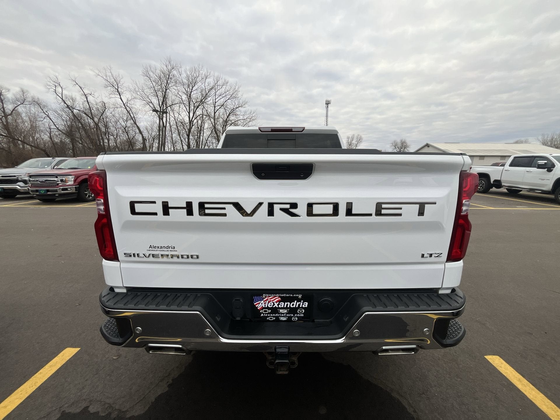 2021 Chevrolet Silverado 1500 Crew Cab Short Box 4-Wheel Drive LTZ