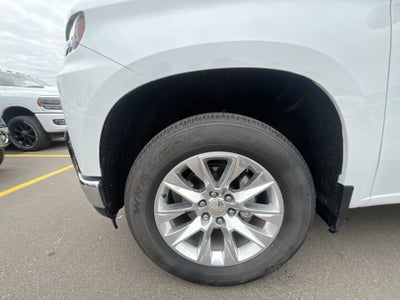 2021 Chevrolet Silverado 1500 Crew Cab Short Box 4-Wheel Drive LTZ