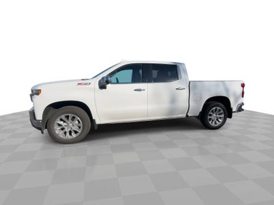 2021 Chevrolet Silverado 1500 Crew Cab Short Box 4-Wheel Drive LTZ