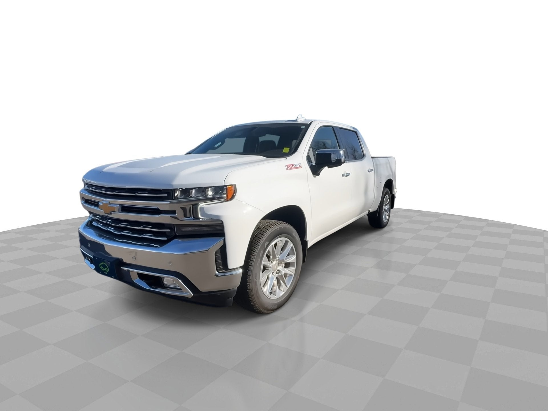 2021 Chevrolet Silverado 1500 Crew Cab Short Box 4-Wheel Drive LTZ