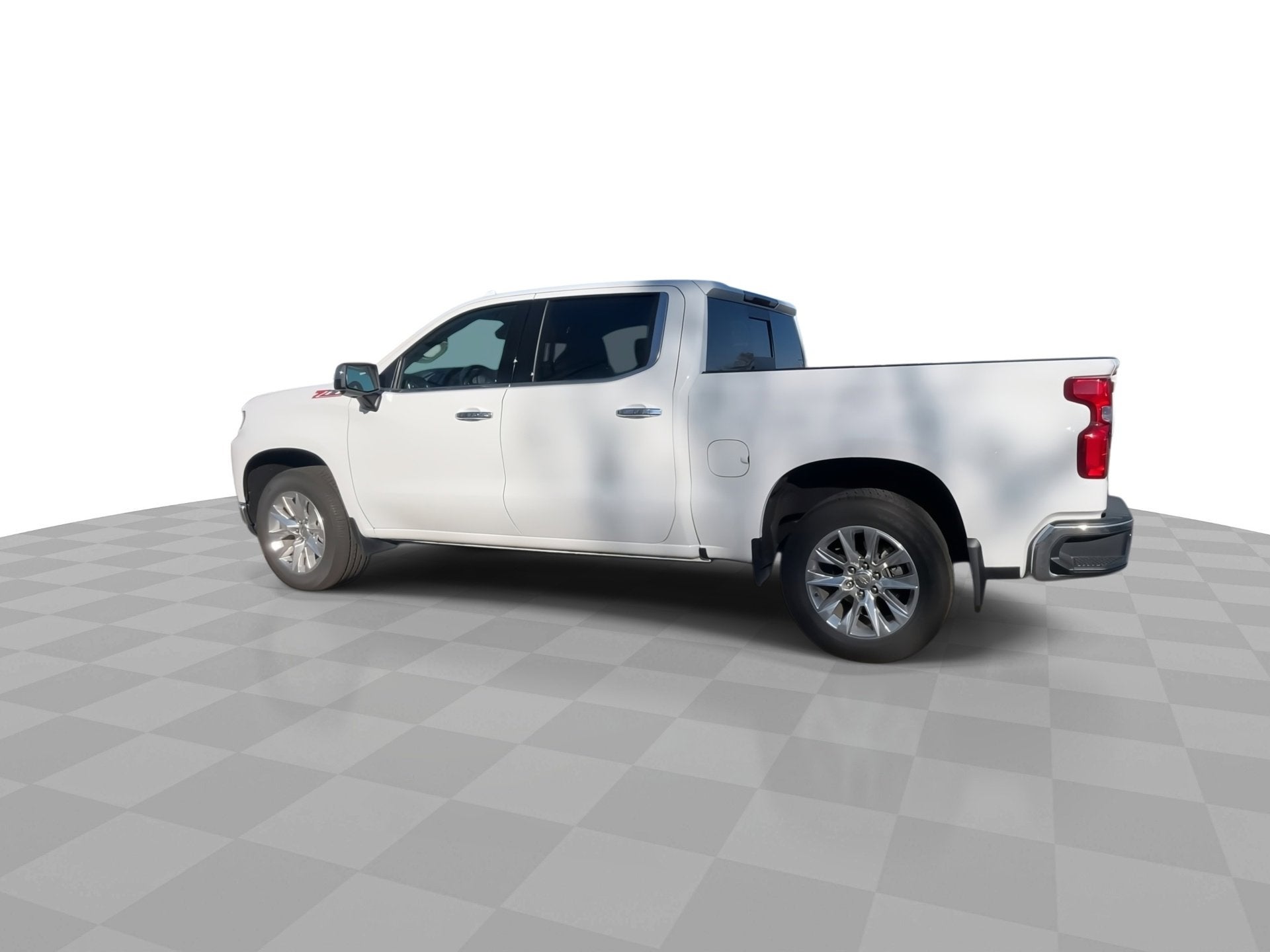2021 Chevrolet Silverado 1500 Crew Cab Short Box 4-Wheel Drive LTZ