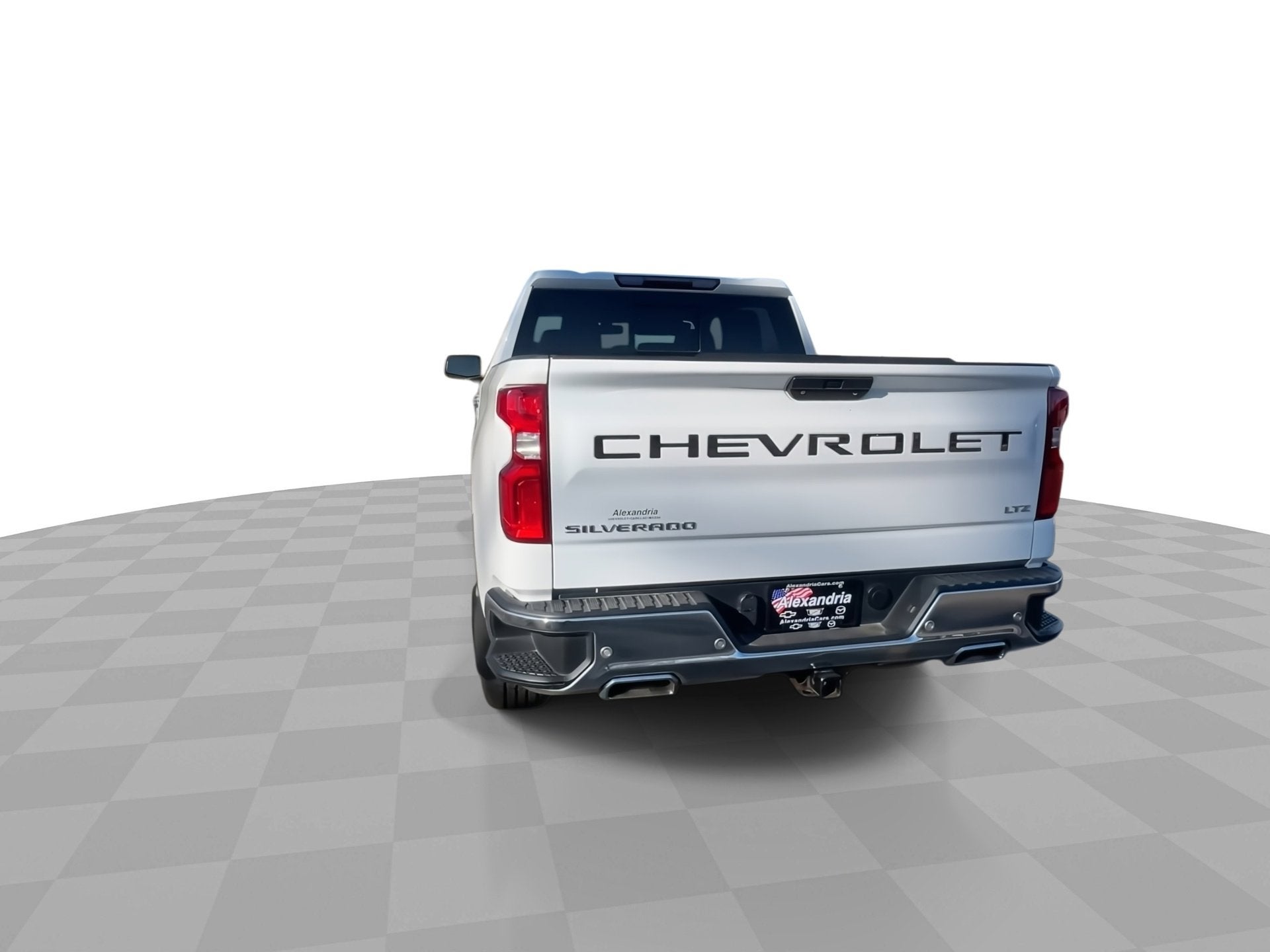 2021 Chevrolet Silverado 1500 Crew Cab Short Box 4-Wheel Drive LTZ