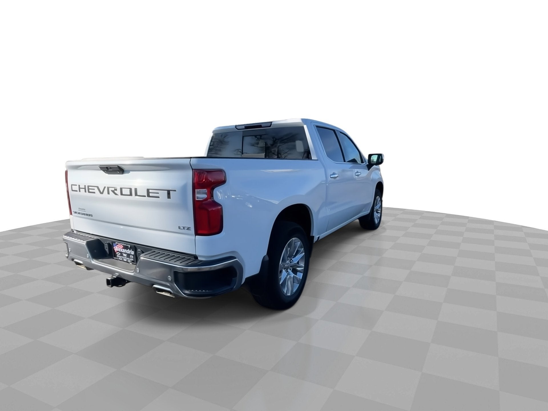 2021 Chevrolet Silverado 1500 Crew Cab Short Box 4-Wheel Drive LTZ