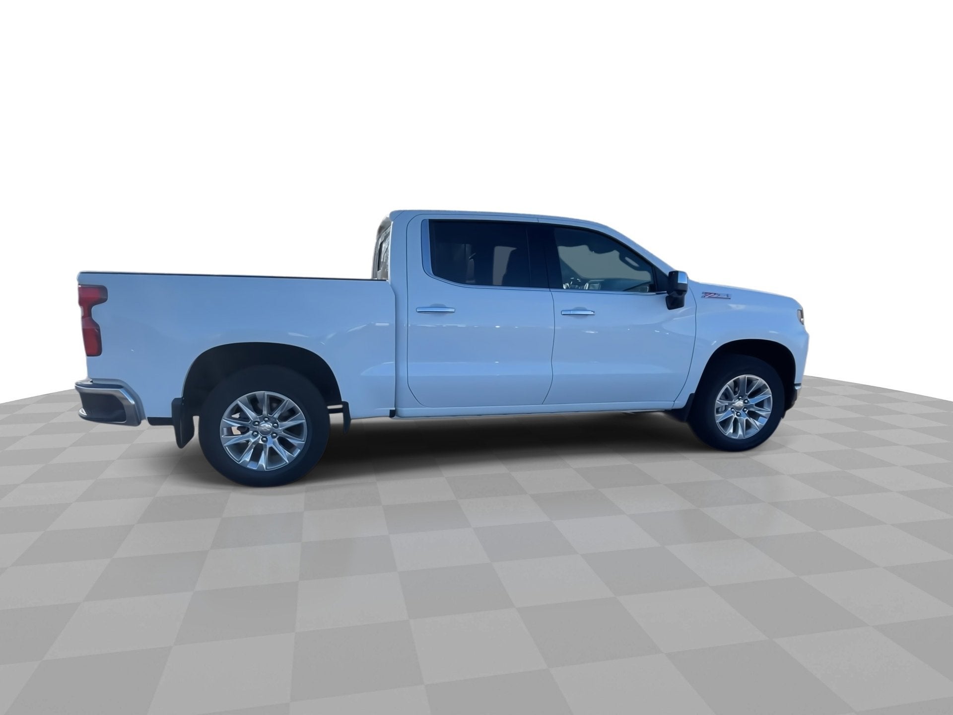 2021 Chevrolet Silverado 1500 Crew Cab Short Box 4-Wheel Drive LTZ