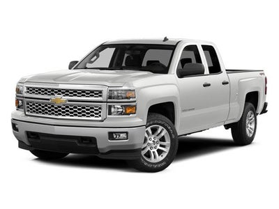 2014 Chevrolet Silverado 1500 Double Cab Standard Box 4-Wheel Drive LT w/2LT