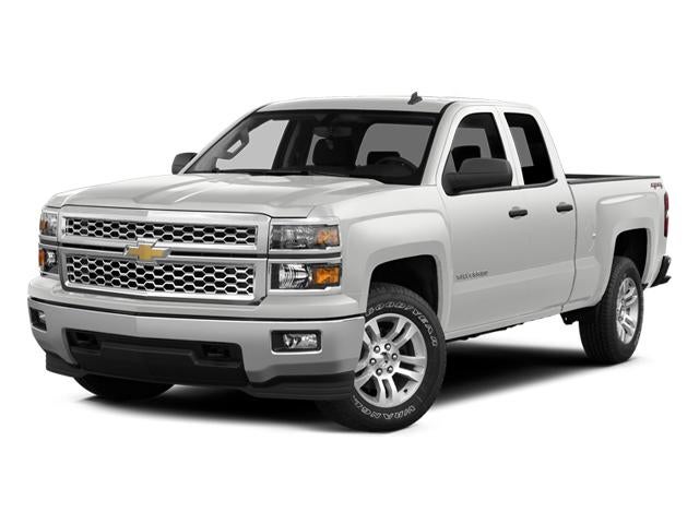 2014 Chevrolet Silverado 1500 Double Cab Standard Box 4-Wheel Drive LT w/2LT