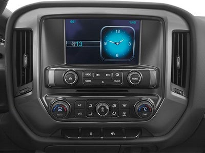 2014 Chevrolet Silverado 1500 Double Cab Standard Box 4-Wheel Drive LT w/2LT