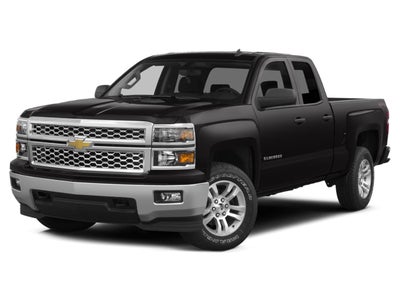 2015 Chevrolet Silverado 1500 Double Cab Standard Box 4-Wheel Drive LT