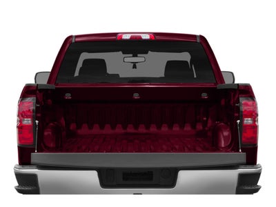 2015 Chevrolet Silverado 1500 Double Cab Standard Box 4-Wheel Drive LT