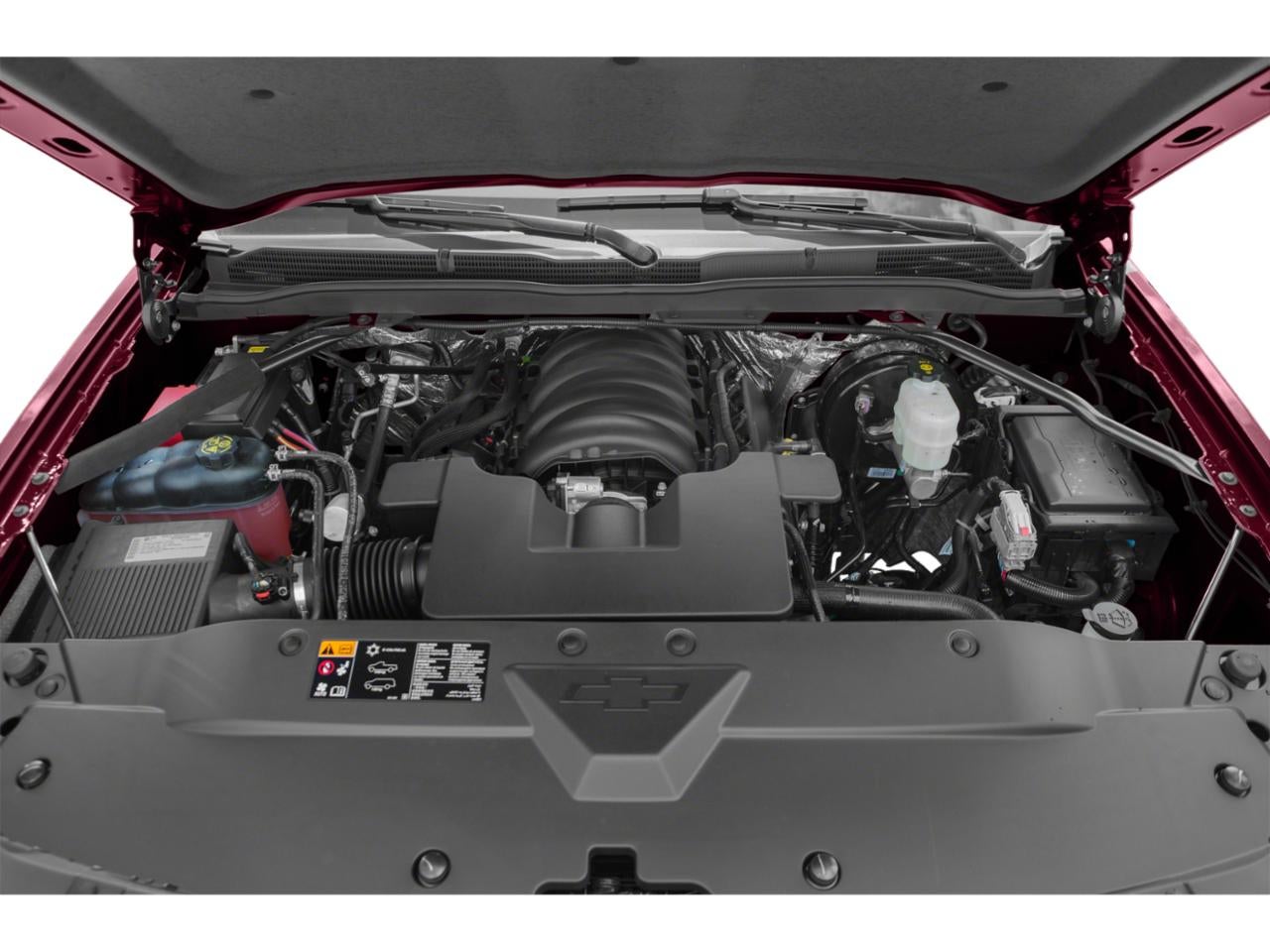 2015 Chevrolet Silverado 1500 Double Cab Standard Box 4-Wheel Drive LT