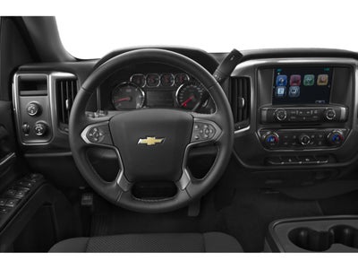 2015 Chevrolet Silverado 1500 Double Cab Standard Box 4-Wheel Drive LT