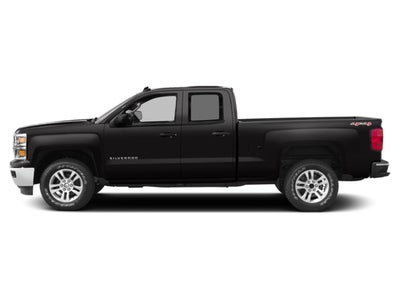 2015 Chevrolet Silverado 1500 Double Cab Standard Box 4-Wheel Drive LT