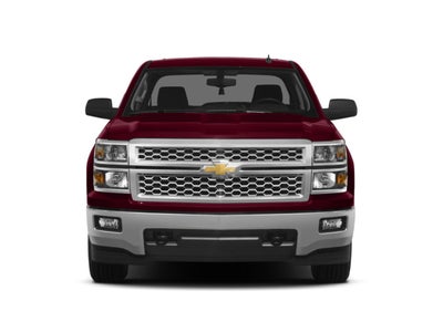 2015 Chevrolet Silverado 1500 Double Cab Standard Box 4-Wheel Drive LT