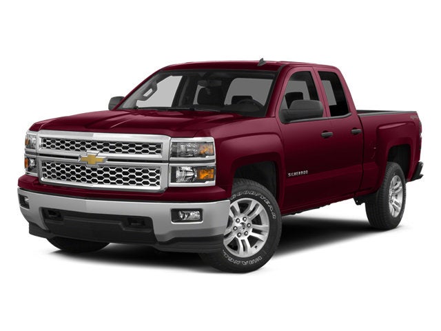 2014 Chevrolet Silverado 1500 Double Cab Standard Box 4-Wheel Drive LT w/2LT