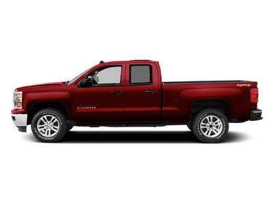 2014 Chevrolet Silverado 1500 Double Cab Standard Box 4-Wheel Drive LT w/2LT