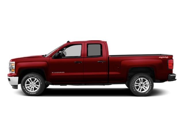 2014 Chevrolet Silverado 1500 Double Cab Standard Box 4-Wheel Drive LT w/2LT