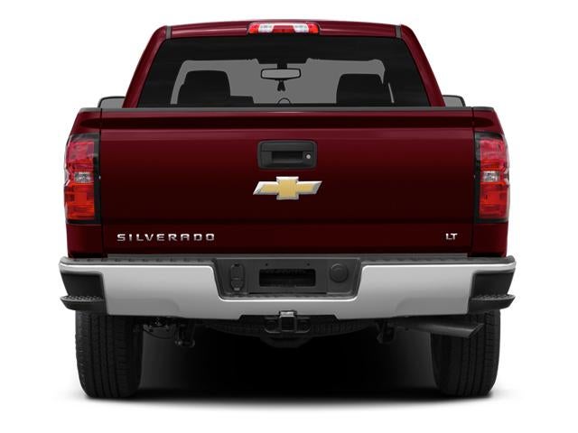 2014 Chevrolet Silverado 1500 Double Cab Standard Box 4-Wheel Drive LT w/2LT