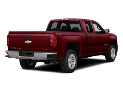 2014 Chevrolet Silverado 1500 Double Cab Standard Box 4-Wheel Drive LT w/2LT