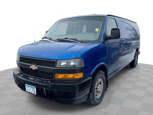 2019 Chevrolet Express Cargo Van 2500 Extended Wheelbase Rear-Wheel Drive