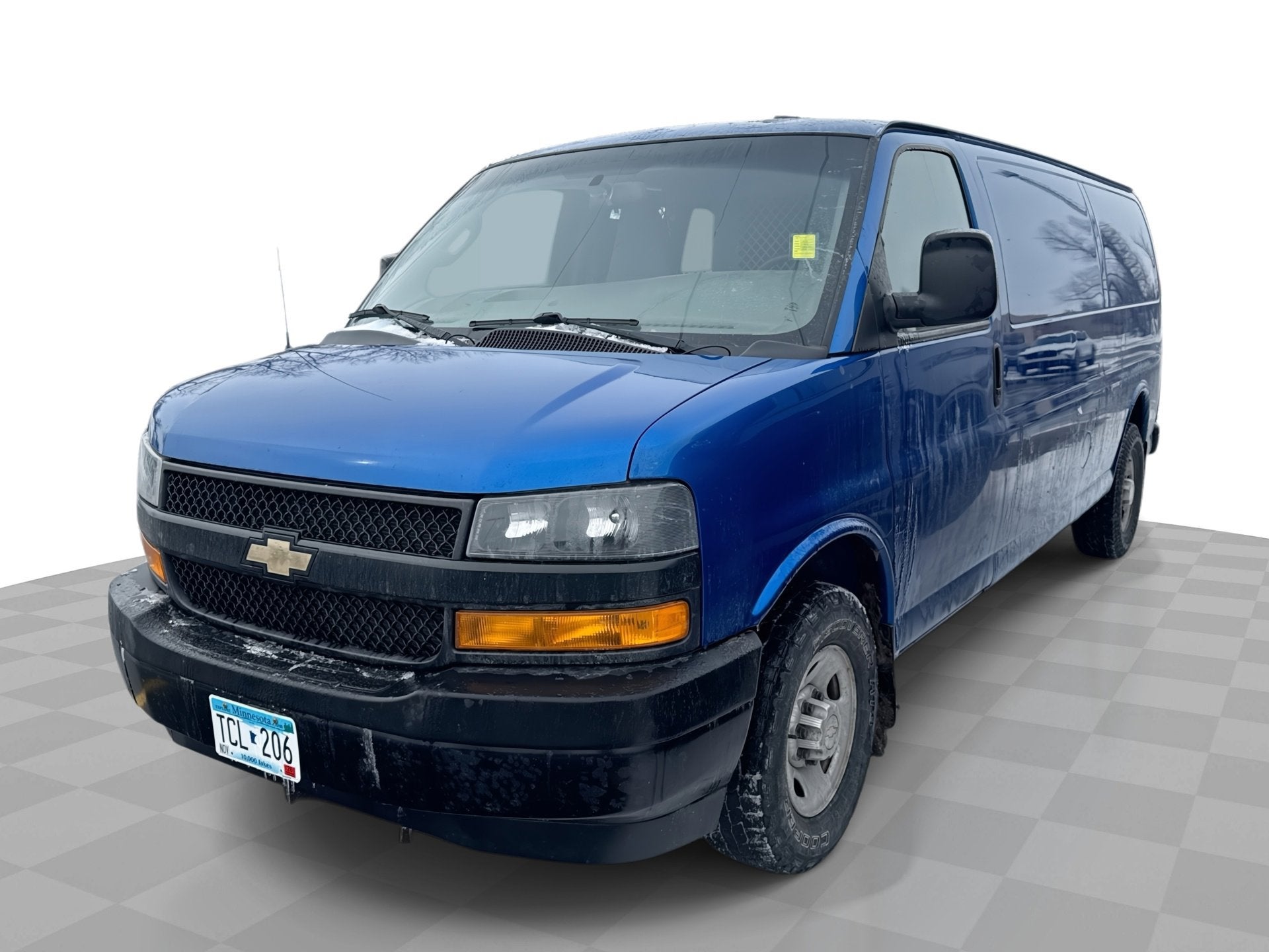 2019 Chevrolet Express Cargo Van 2500 Extended Wheelbase Rear-Wheel Drive