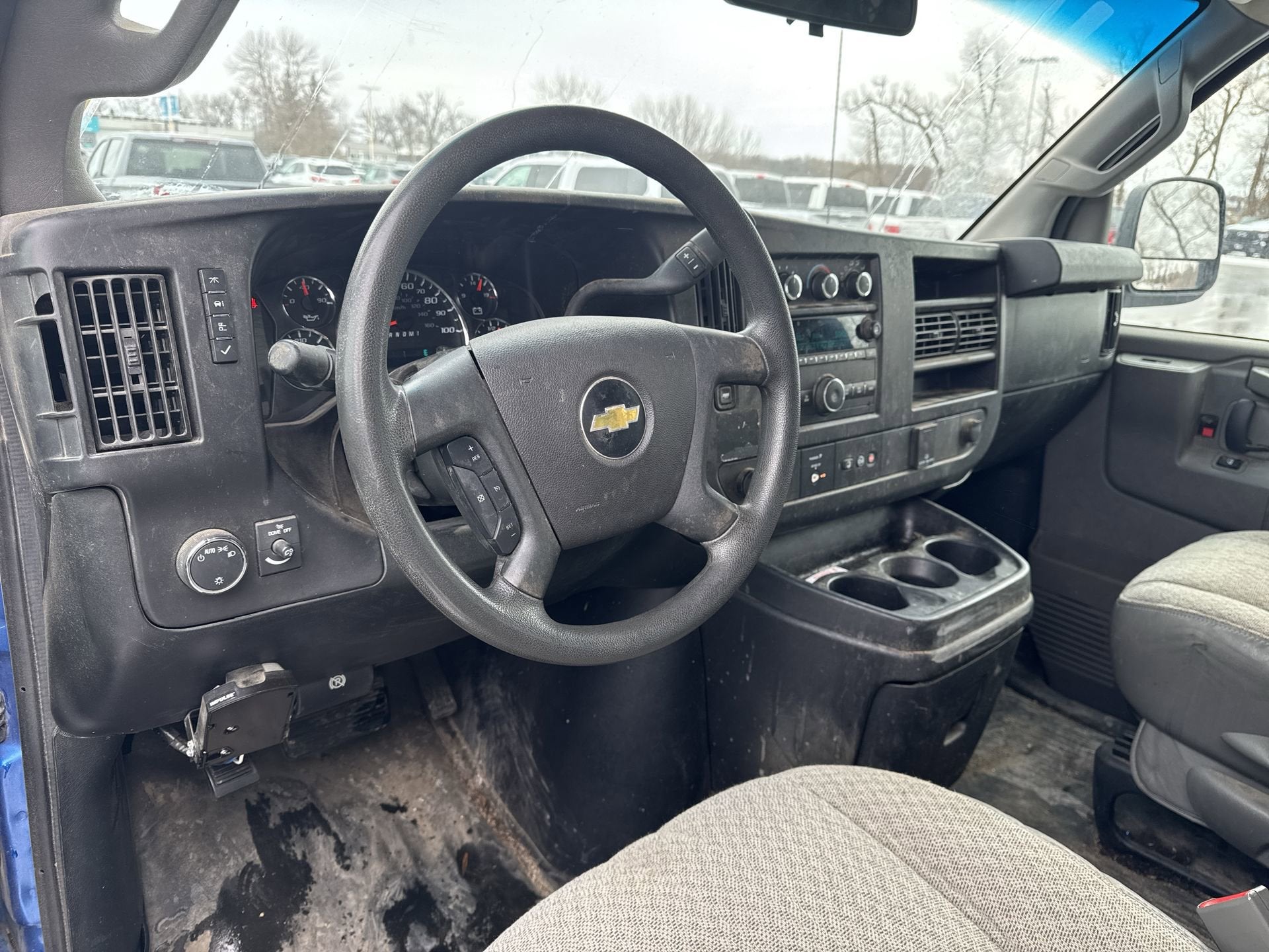2019 Chevrolet Express Cargo Van 2500 Extended Wheelbase Rear-Wheel Drive