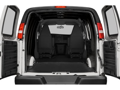 2019 Chevrolet Express Cargo Van 2500 Extended Wheelbase Rear-Wheel Drive