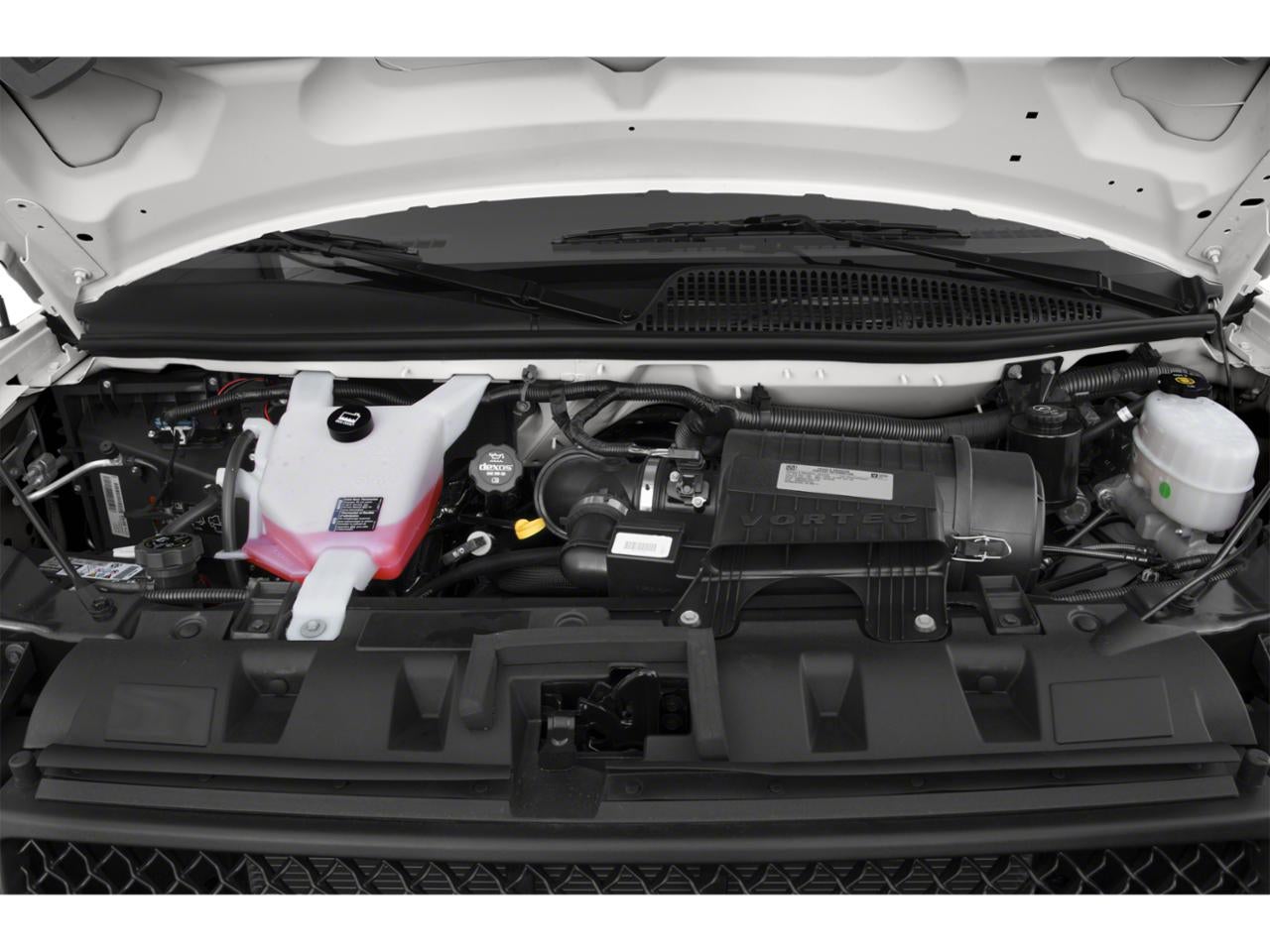 2019 Chevrolet Express Cargo Van 2500 Extended Wheelbase Rear-Wheel Drive