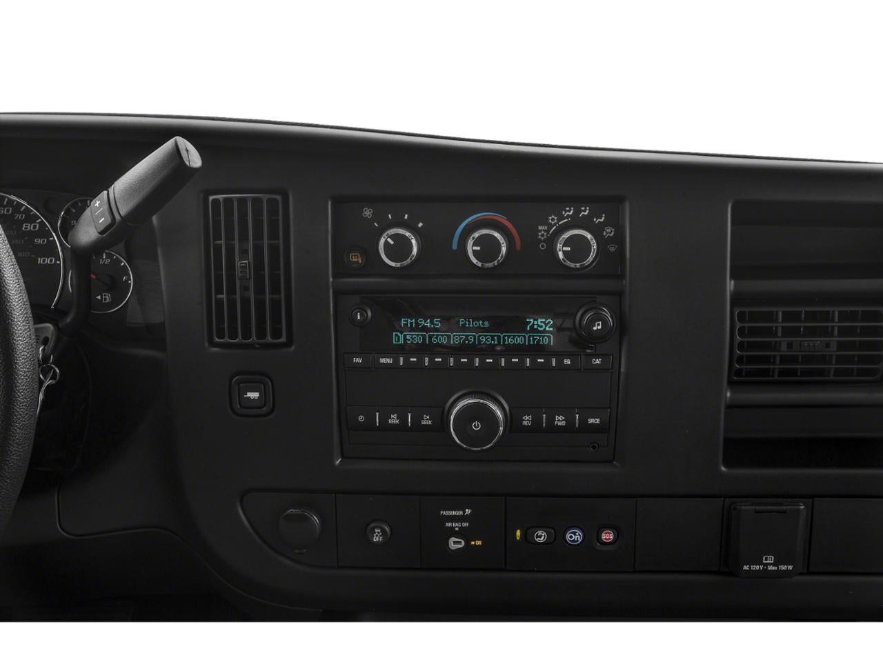 2019 Chevrolet Express Cargo Van 2500 Extended Wheelbase Rear-Wheel Drive