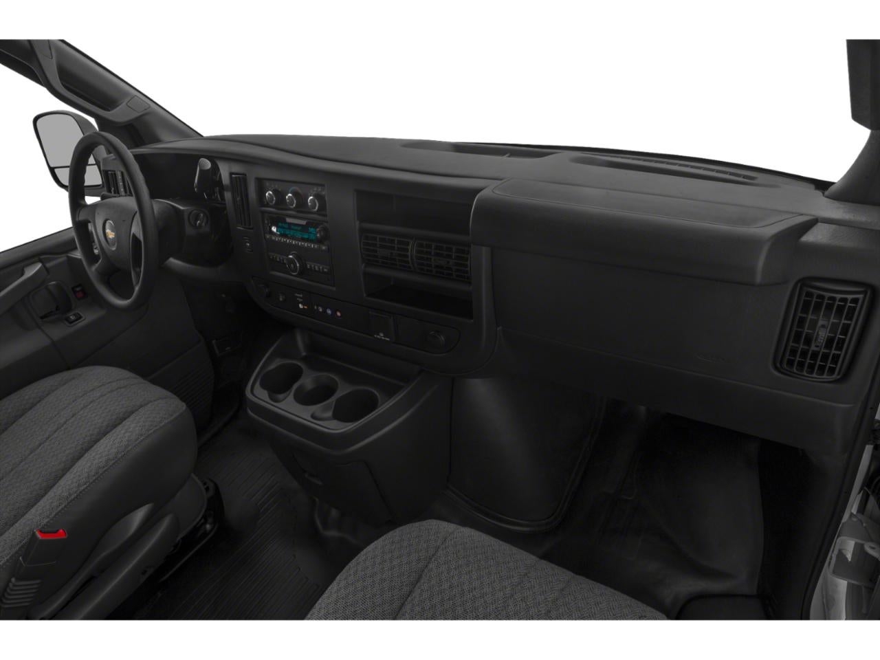 2019 Chevrolet Express Cargo Van 2500 Extended Wheelbase Rear-Wheel Drive