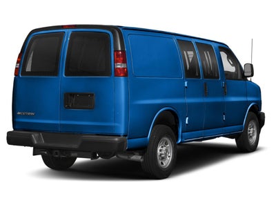 2019 Chevrolet Express Cargo Van 2500 Extended Wheelbase Rear-Wheel Drive