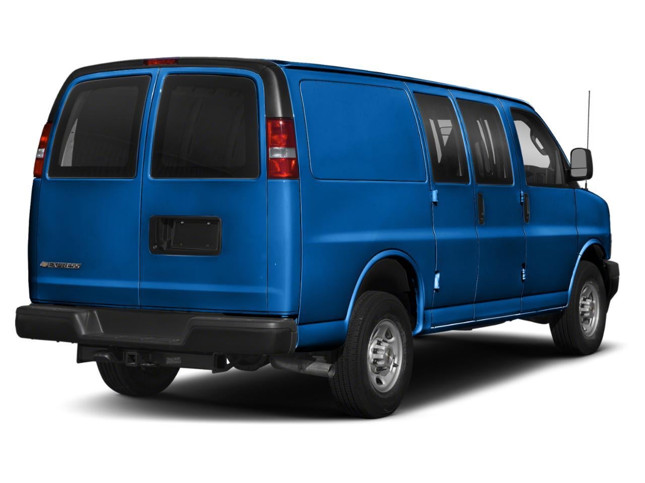 2019 Chevrolet Express Cargo Van 2500 Extended Wheelbase Rear-Wheel Drive