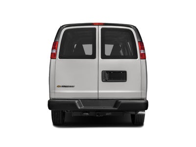 2019 Chevrolet Express Cargo Van 2500 Extended Wheelbase Rear-Wheel Drive