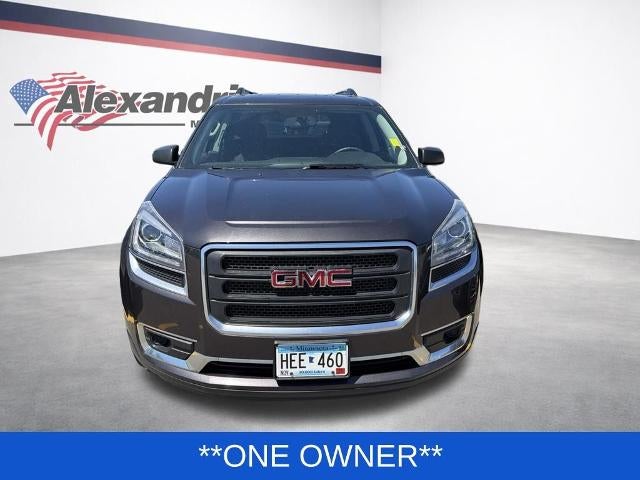 Used 2015 GMC Acadia SLE1 with VIN 1GKKVNED3FJ144779 for sale in Alexandria, Minnesota
