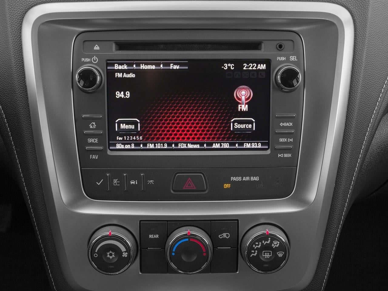 2015 GMC Acadia AWD SLE-1