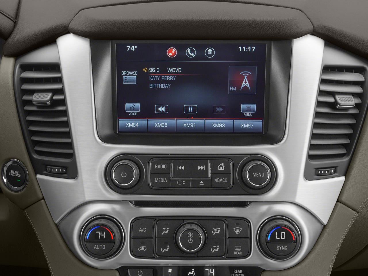 2016 GMC Yukon XL 4WD 4dr SLT