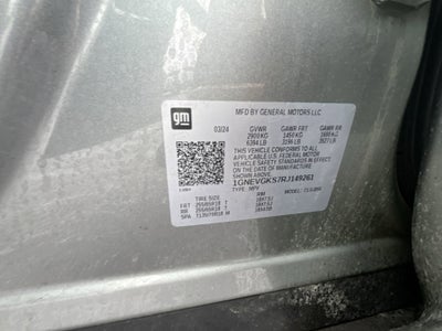 2024 Chevrolet Traverse LT w/2LT