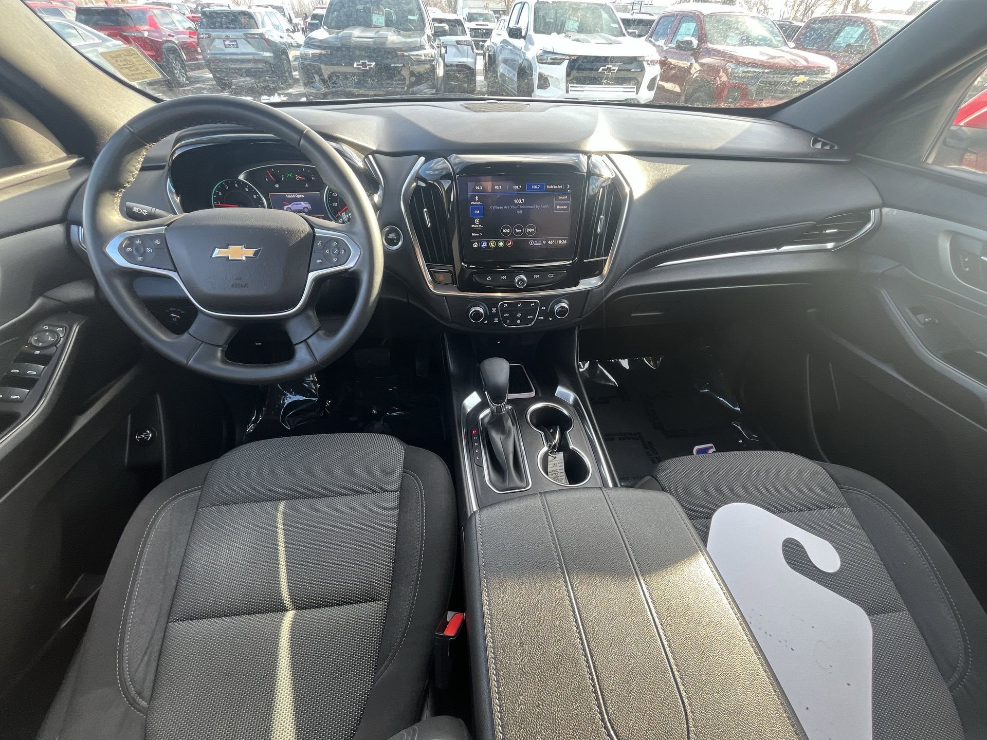 2023 Chevrolet Traverse AWD 1LT