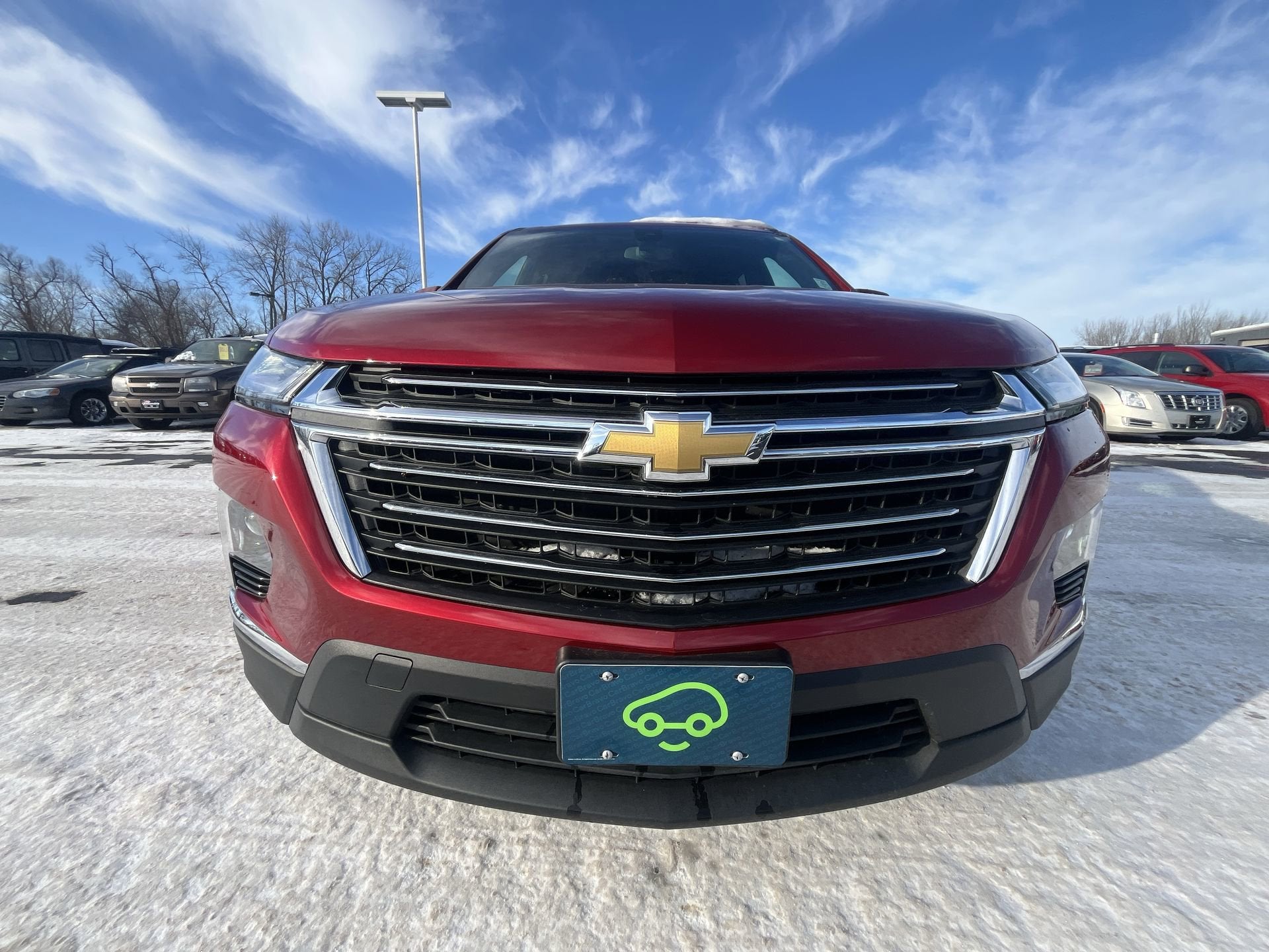 2023 Chevrolet Traverse AWD 1LT