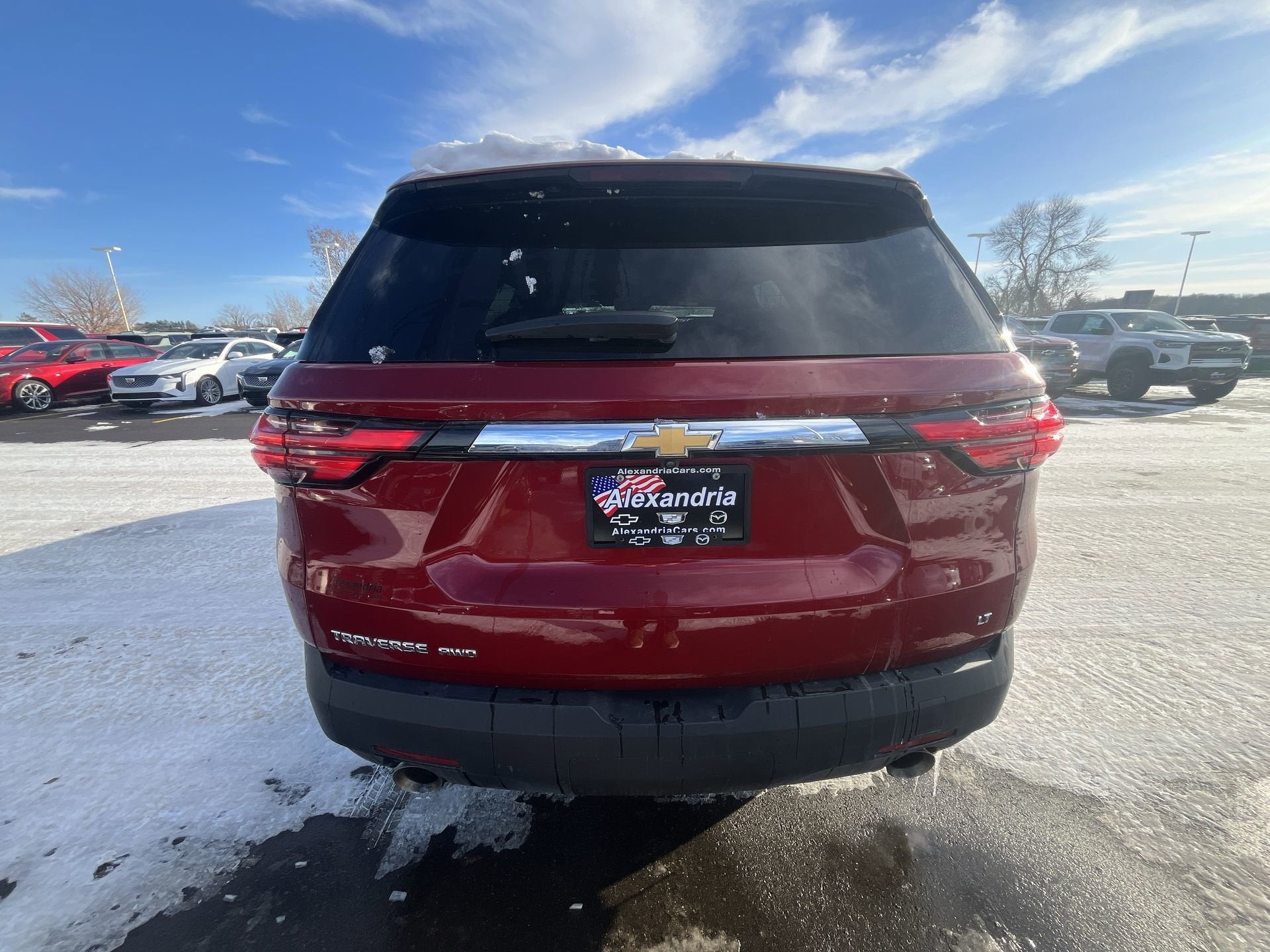 2023 Chevrolet Traverse AWD 1LT