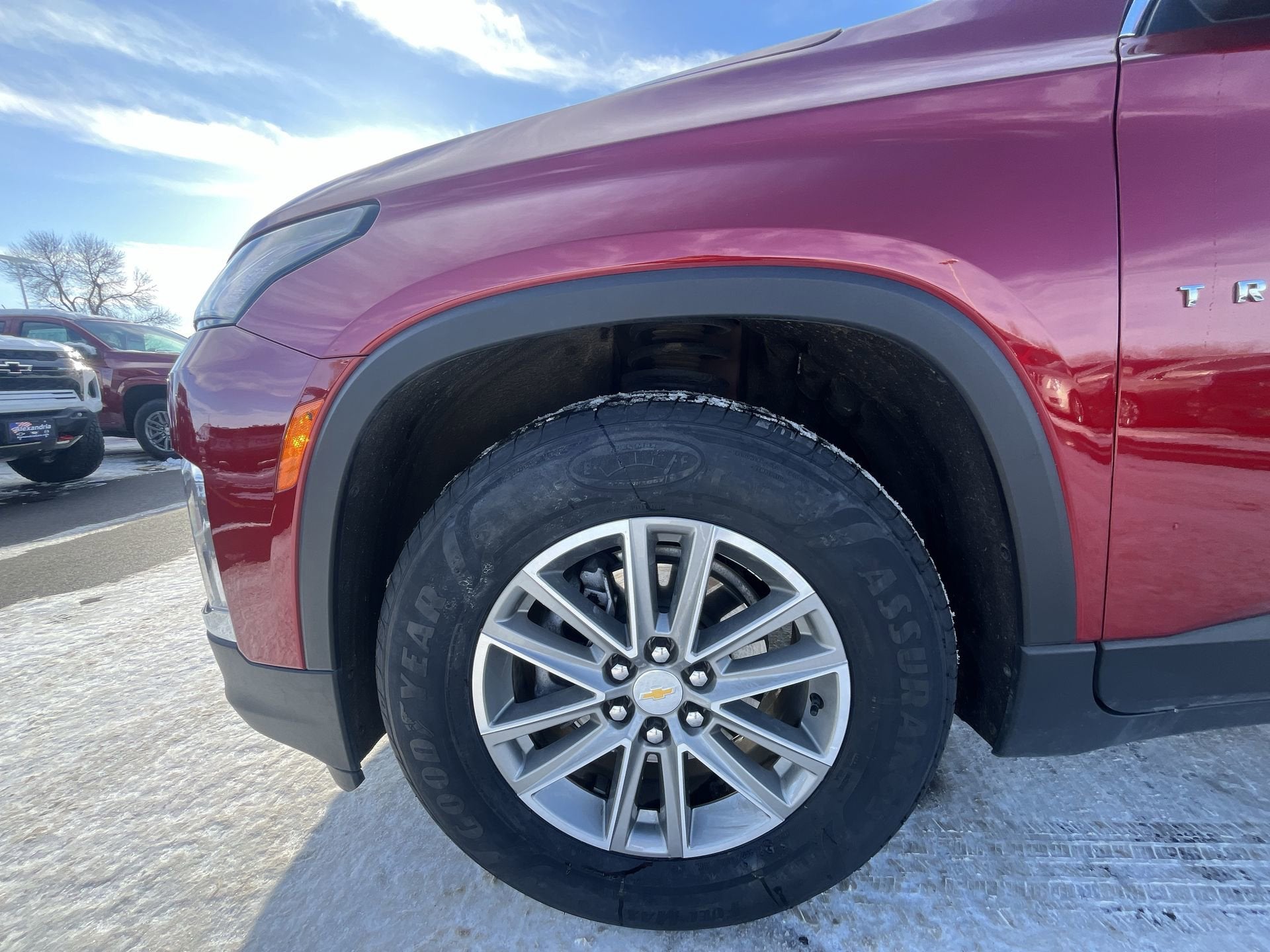 2023 Chevrolet Traverse AWD 1LT