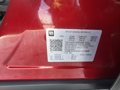 2023 Chevrolet Traverse AWD 1LT