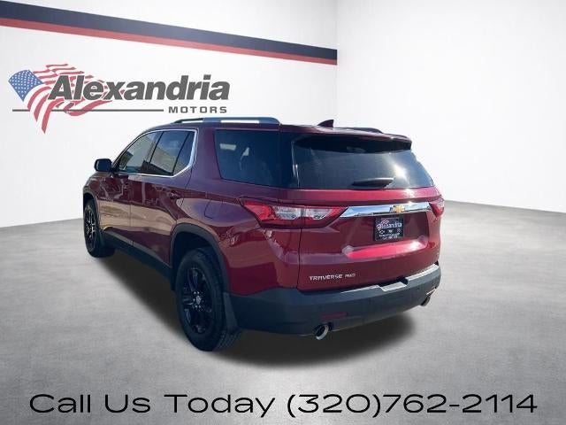 2018 Chevrolet Traverse AWD 1LT